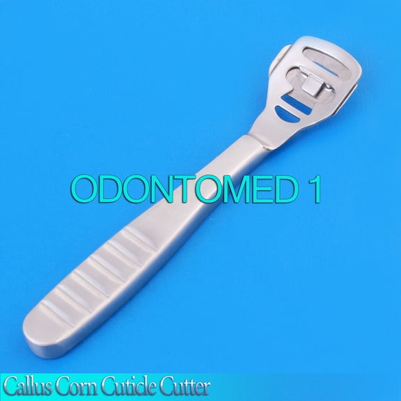 OdontoMed2011 Foot Pedicure Callus Corn Cuticle Cutter Remover Stainless Steel Handle B-741