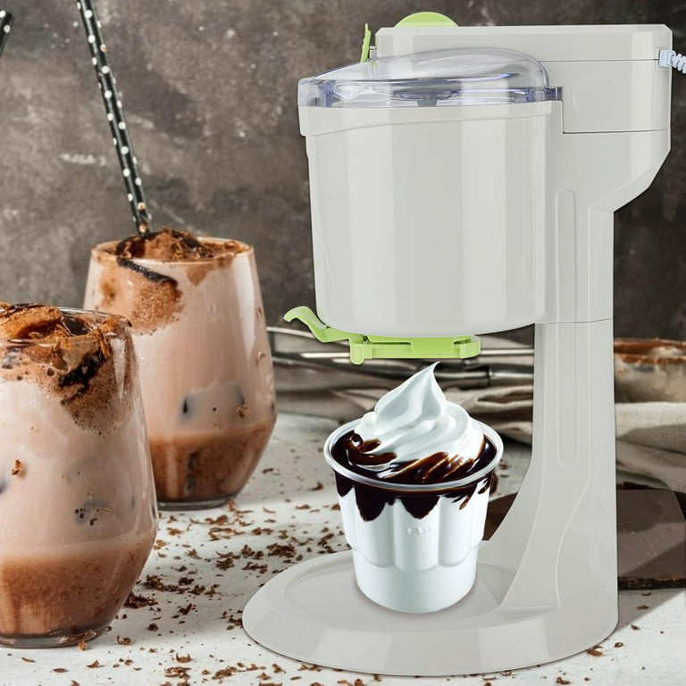 Haofy Automatic Kids Ice Cream Maker DIY Fruit Dessert Machine For