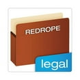 thumbnail image 4 of Pocket File 3.5" Expansion, Legal Size, Red Fiber, 4 of 7