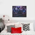 thumbnail image 4 of Naloa Fantasy Dragon In Cathedral Print Canvas Bathroom Wall Art,Bathroom Wall Art Decoration, Canvas Poster Prints,Decorative Paintings for Living Room, Bathroom, Kids Room, 4 of 6
