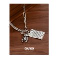 thumbnail image 5 of Faire Vieux Lapin Pendentif en Acier Collier, 5 of 5