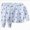 T59-Blue, variant on 7-8 Years Child Kid Girl 2pcs Clothes Spring Summer Outfits Long Sleeve Top Pants Set Home Wear Tracksuit Sweatsuits Set Girls Gold Tracksuit