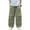 Army Green, variant on HXWCHs Boys Active Casual Pants Breathable Comfortable Elastic Waist Stylish Design For Everyday Wear Outdoor Play And School Light Gray 4-5 Years