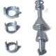 thumbnail image 4 of Kit de reparación de 7 piezas para cerradura de cilindro de puerta delantera izquierda/derecha E90/E91/E92/E93, 4 of 5