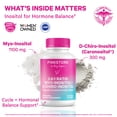 thumbnail image 2 of Pink Stork 3.6:1 Myo/Chiro Inositol Blend for Fertility and Hormone Support, 60 Capsules, 2 of 8