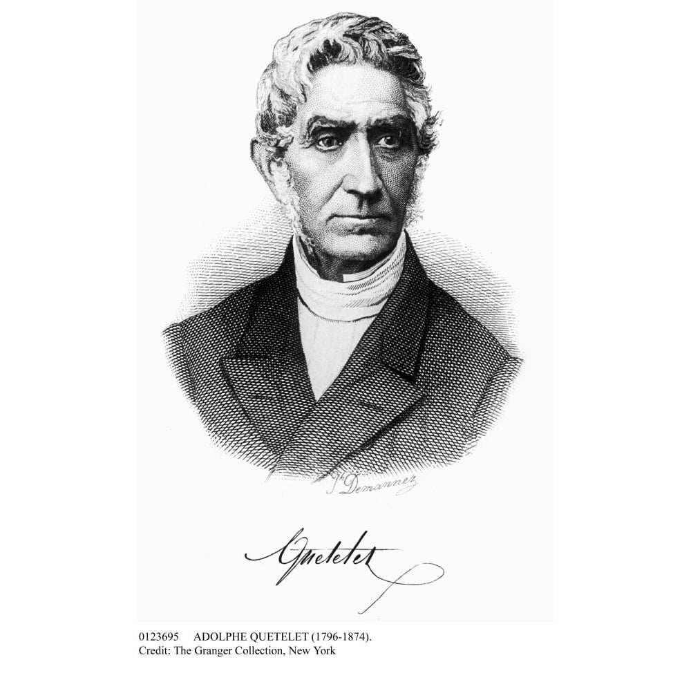 Adolphe Quetelet (1796