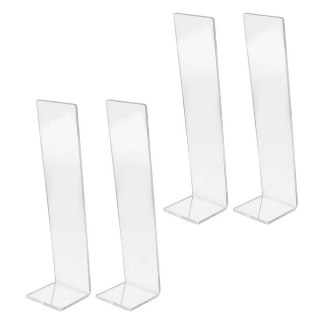 CHICIRIS Hair Clip Display, Acrylic Hair Bow Display Stand, Lightweight, For Display Hair Clip, Jewelry