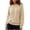 Beige, variant on MaFYtyTPR Women's Cable Knit Sweater Crew Neck Long Sleeve Pullover Sweaters Solid Winter Warm Casual Loose Fit Top