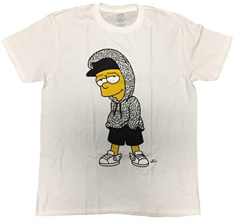 bart simpson crewneck sweatshirt