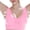 A2 Pink, variant on Sports Bras for Women Full Coverage Cute Supportive Mesh Padded No Underwire T Shirt Push Up Bra Minimizer Shaping Lifting Support Bra Deep V Comfy Comfortable Pushup High Support Bralettes Beige