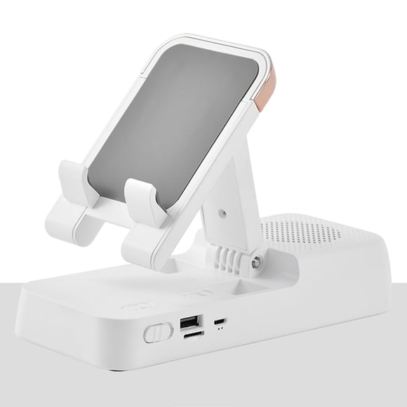 Pisexur - Soporte para teléfono con audio para hombres, portátil, para transmisión en vivo, tableta, escritorio, plegable, para niños, organizador de electrónica