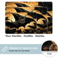 thumbnail image 2 of Bat Polyester, Non-Slip, Machine Washable Outdoor Carpet Floor Rug for Door - 3x5 Feet, 2 of 6