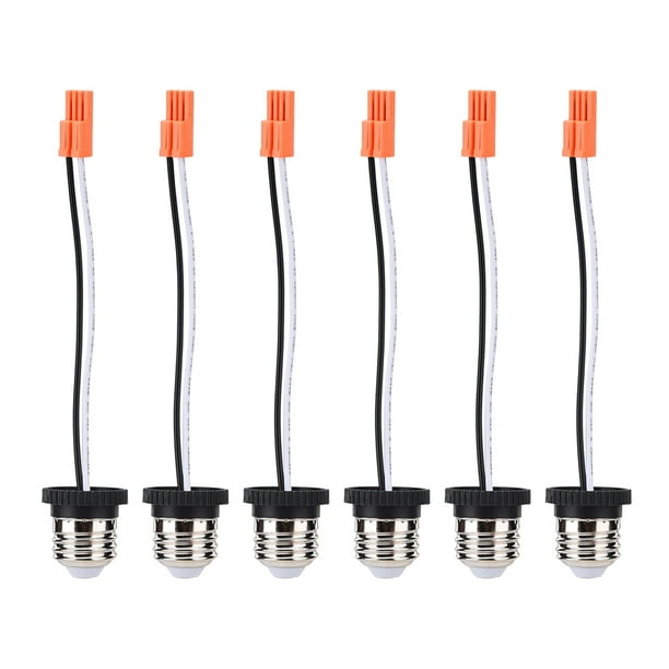 Note When Placing An Order 6 Sets Per Pack Each Set Includes Lamp Head Wire Terminal UL Certified E26 Downlight Mini Adapter Total Length 36cm