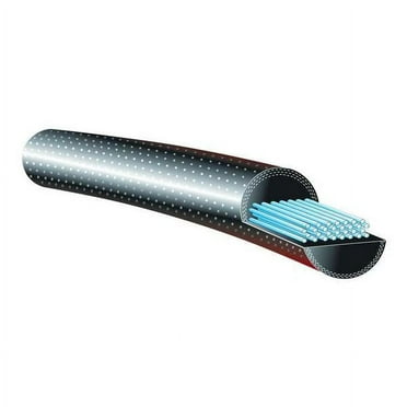 Gates Endless Round Belt,Solid,3/8 In,Rubber 6 X 98 RE BELT