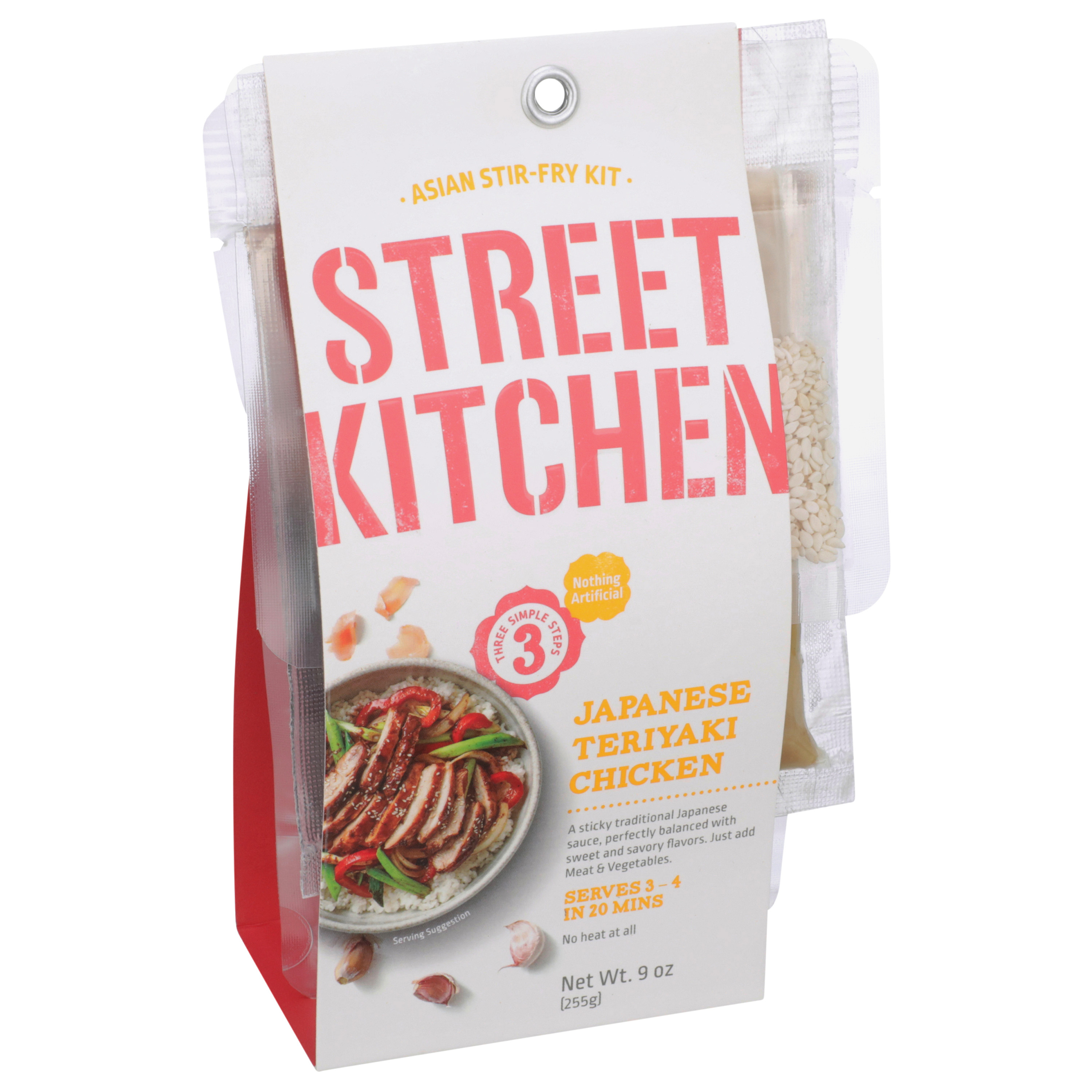 Street Kitchen Japanese Teriyaki Asian Scratch Kit
