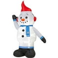 thumbnail image 2 of Airblown Snowman 8 Feet Tall, 2 of 2