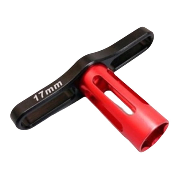 Kuntesetty 17mm RC Wheel Nut Wrench Convenient Small RC Cars Tires Spanner for 1/8 1/10