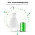thumbnail image 4 of Solar Led Bulb Light with Portable Rechargeable Light Indoor and Outdoor Hiking Camping Tent Fishing Lighting Bulb Light with Portable Rechargeable Light Indoor and Outdoor Hiking, 4 of 7