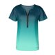 thumbnail image 3 of Gibobby Blusas De Moda Camisa de moda con cremallera para mujer（Verde， S), 3 of 4