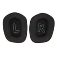 thumbnail image 1 of Coussinets d'oreille de remplacement respirants et confortables pour casque Logitech G733, noirs, 1 of 4