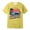 Yellow, variant on Of Mexico Forever Mens T Shirt Casual Comfort Fit Tee for Daily Wear