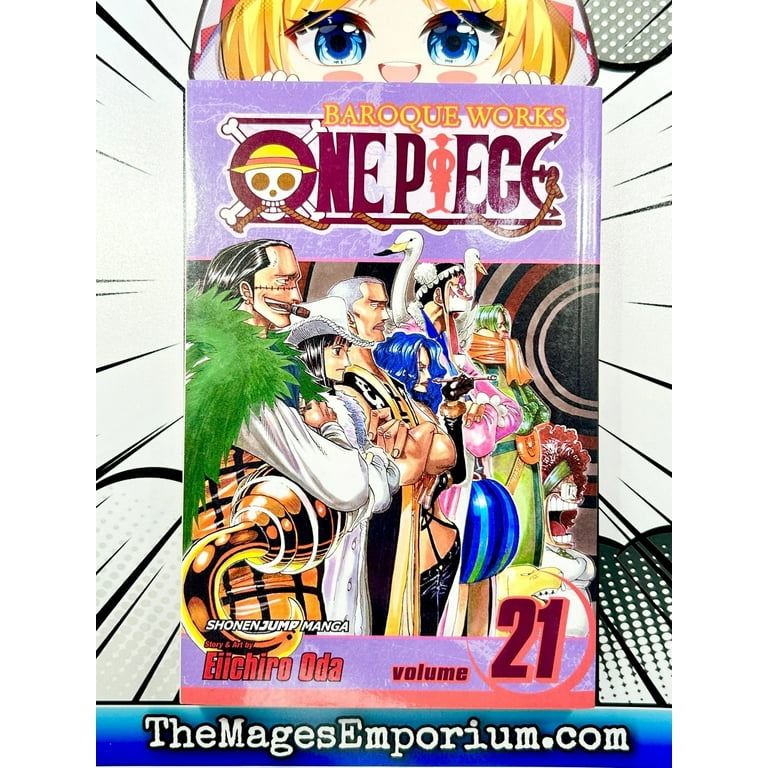 One Piece One Piece, Vol. 21, Book 21, (Paperback) - Walmart.com