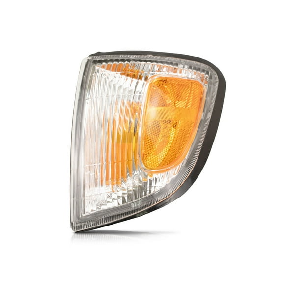 CarLights360: For Toyota Tacoma Parking / Side Marker Light 1997 98 99 2000 Driver Side DOT Certified w/Bulbs - Replacement For TO2520155 (Vehicle Trim: DLX; RWD)