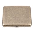 thumbnail image 2 of Metal Cigarette Case Portable Cigarette Box Vintage Cigarette Case for Outdoor, 2 of 6