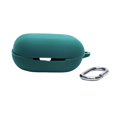 thumbnail image 3 of Shockproof Portable Case for Powerbeats Pro2 - Soft Silicone With Keychain! Red Mingyqi, 3 of 9