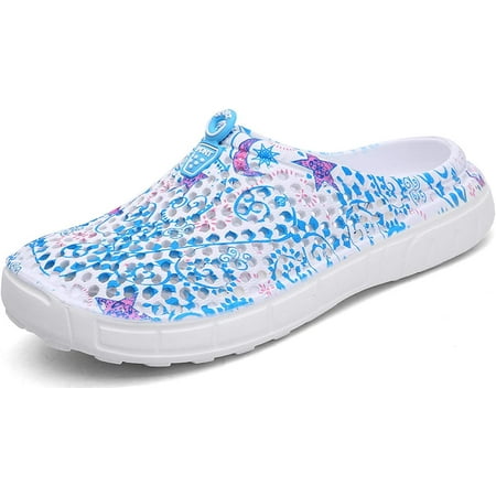 

Unisex Garden Clogs Shoes Casual Slippers Quick Drying Sandals Summer Anti-Slip Beach Shoes for Men and Women