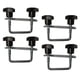 thumbnail image 2 of 4 abrazaderas de perno en U para caja de techo, pernos para portaequipajes de techo, suministros profesionales 9 centímetros, 2 of 9