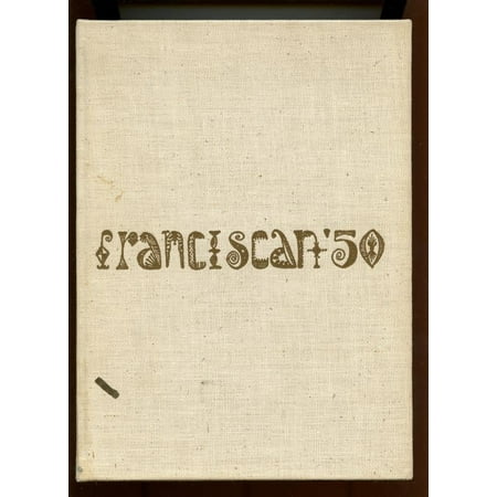 (Custom Reprint) Yearbook: 1950 San Francisco State University - Franciscan Yearbook (San Francisco CA)