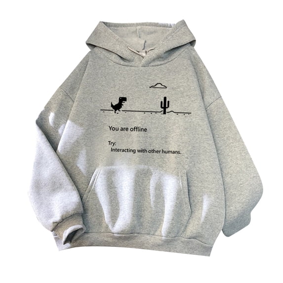Hoodies for Women Casual Hooded Sweatshirt Long Sleeve Hoodies Comfy Graphic Hoodies Loose Drawstring Pullover