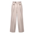 thumbnail image 4 of CONZONE Men's Suit Pants Wide Leg Dress Pants for Men Trendy Elegant Solid Casual Formal Business Pant With Pockets, 4 of 4