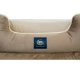 thumbnail image 5 of Serta Ortho Cuddler Pet Dog Bed, Large, 34"x24", Brown, 5 of 10