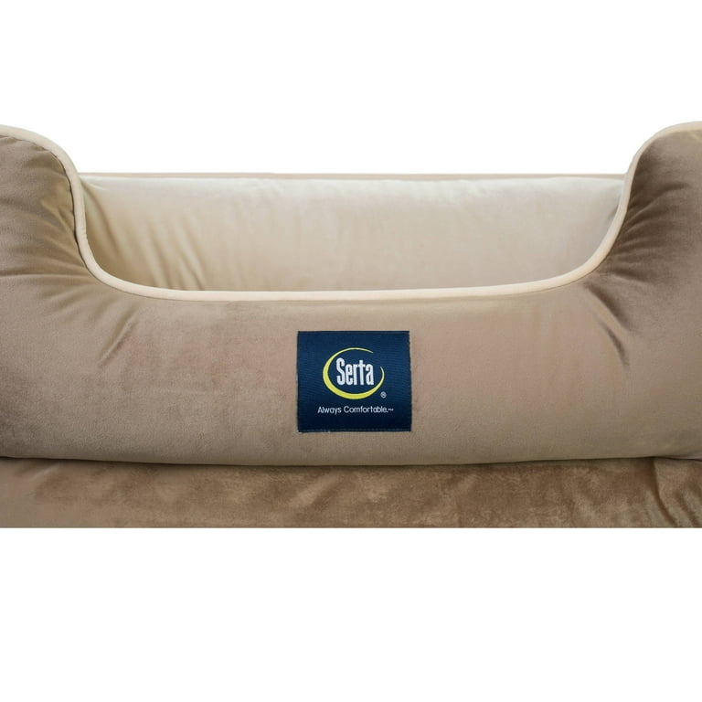 Serta pet cheap bed walmart