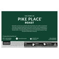 thumbnail image 4 of Starbucks K-Cup Coffee Pods, Medium Roast Coffee, Pike Place Roast For Keurig Coffee Makers, 100% Arabica, 1 Box (10 Pods), 4 of 5