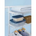 thumbnail image 2 of Rubbermaid 5'-7' Multi-Purpose Closet Kit, 2 of 4