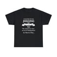thumbnail image 2 of Funny Religious Exercise Dad Gift Christian T-Shirt, 2 of 2