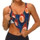 thumbnail image 3 of Balery American Football and Fire Flames Sujetadores deportivos con espalda cruzada para mujer, acolchados, sin costuras, de alto impacto, ideales para yoga, gimnasio, entrenamiento y fitness.-Medium, 3 of 8