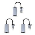 thumbnail image 4 of Adaptador LAN Ethernet Sidaley con Cable estable de alta velocidad 100/1000Mb, 4 of 6