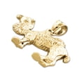 thumbnail image 4 of 14K Gold Bactrian Camel Pendant, 4 of 5