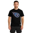 thumbnail image 1 of NFL Playera Aficionado Básica Tennessee Titans Negro para Hombre, Talla Chica, 1 of 9