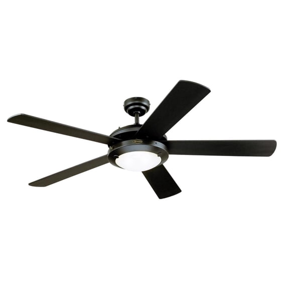 Westinghouse 52 in. Matte Black Comet Ceiling Fan