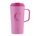 thumbnail image 1 of Termo de café LuckyLy iniciales Nelly rosa Letra C 500ML, 1 of 6