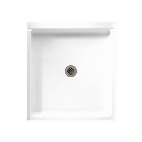 Swan Surfaces Veritek 36'' x 42'' Single Threshold Shower Base with Fit-Flo Drain