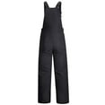 Men Kid Teen Boys Girls Ski Snow Bib Overalls Windproof Waterproof
