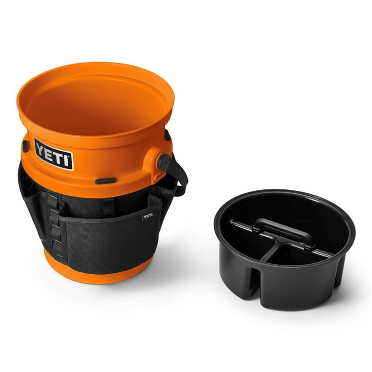 Yeti 5 Gallon Loadout Bucket King Crab Orange - Walmart.com
