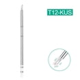 thumbnail image 1 of T12 Soldering Iron Tips Soldering Station Electric Soldering Iron K B2 Bc1 2 D16, 1 of 5