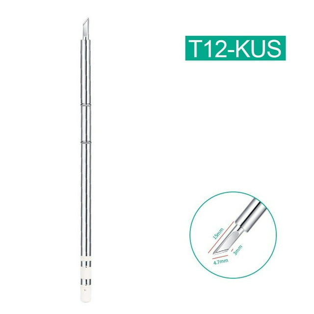 T12 Soldering Iron Tips Soldering Station Electric Soldering Iron K B2 Bc1 2 D16